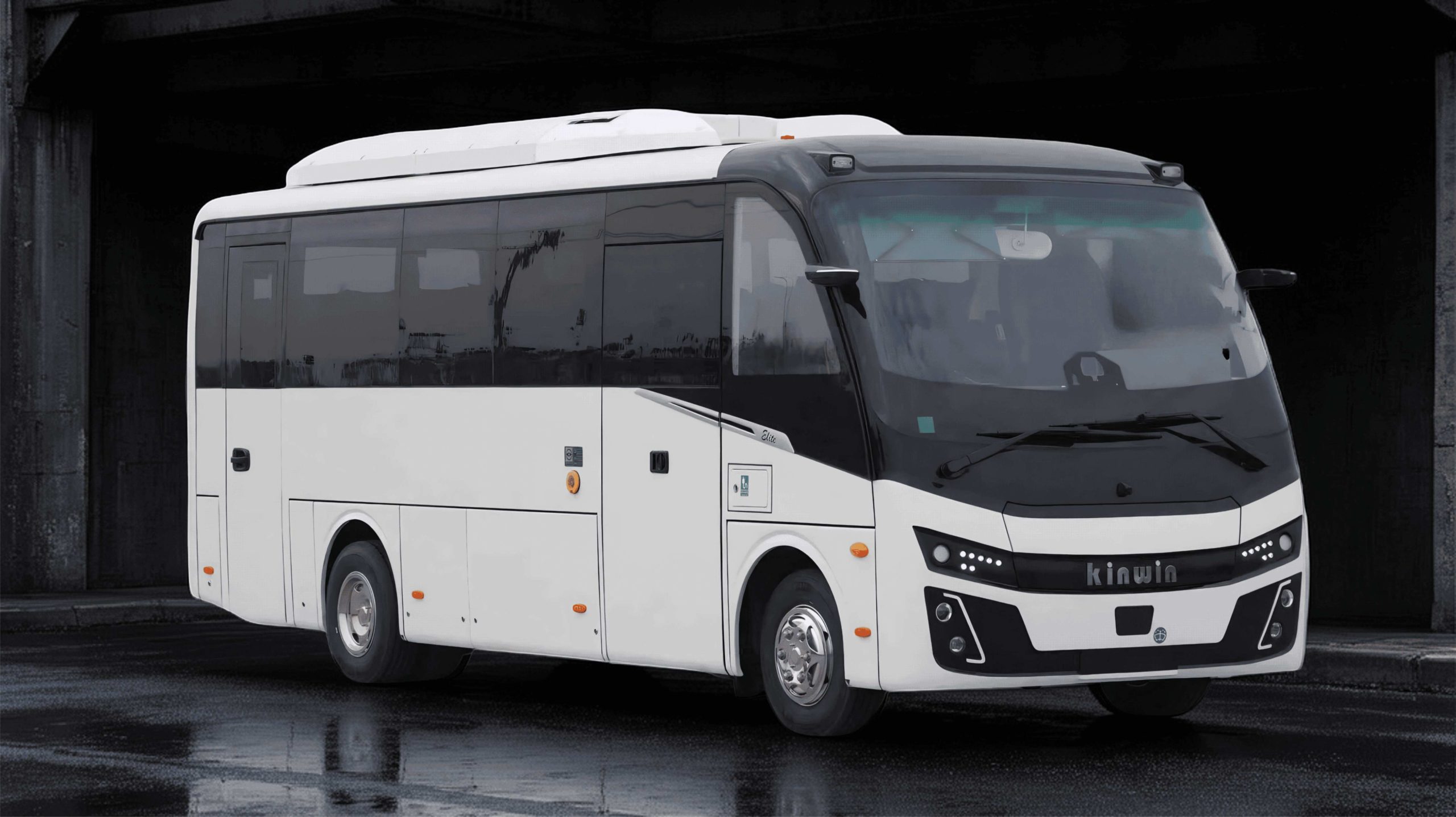 midibus electrico tipo caetano optimo 2k llamado kinwin elite